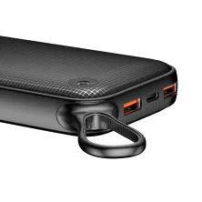 УМБ Baseus Powerful 20000mAh 18W з технологією QC3.0 + PD3.0 Чорний