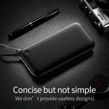 УМБ Baseus Powerful 20000mAh 18W з технологією QC3.0 + PD3.0 Чорний