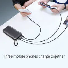 УМБ Baseus Powerful 20000mAh 18W з технологією QC3.0 + PD3.0 Чорний