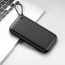 УМБ Baseus Powerful 20000mAh 18W з технологією QC3.0 + PD3.0 Чорний