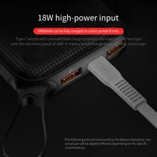 УМБ Baseus Powerful 20000mAh 18W з технологією QC3.0 + PD3.0 Чорний
