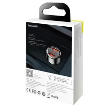 Автомобильное зарядное устройство Baseus Magic Series Dual Quick Charge Car Charger 45W 2USB Черный