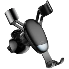 Автотримач для телефону Baseus Mini Gravity Holder Чорний