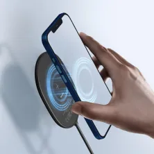Бездротовий зарядний пристрій Baseus Light Magnetic з технологією Qi 15W 2A Чорний