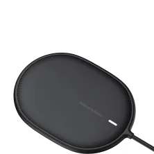 Бездротовий зарядний пристрій Baseus Light Magnetic з технологією Qi 15W 2A Чорний