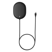 Бездротовий зарядний пристрій Baseus Light Magnetic з технологією Qi 15W 2A Чорний