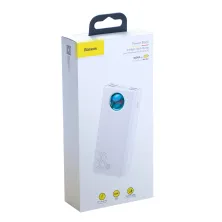 УМБ Baseus Amblight 30000mAh 33W з технологією QC3.0 + PD3.0 Білий