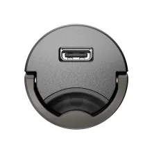 Автомобильное зарядное устройство Baseus Tiny Star Mini QC 4.0+PD3.0 30W Type-C 3A Серый