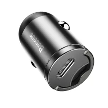 Автомобильное зарядное устройство Baseus Tiny Star Mini QC 4.0+PD3.0 30W Type-C 3A Серый