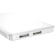 УМБ Baseus Mini Cu 10000mAh 2.1А Білий