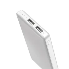УМБ Baseus Mini Cu 10000mAh 2.1А Білий