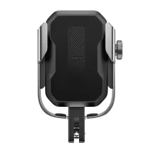 Мото-вело тримач для смартфона Baseus Armor Motorcycle Holder Сріблястий