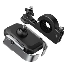 Мото-вело тримач для смартфона Baseus Armor Motorcycle Holder Сріблястий