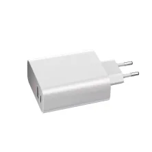 Мережевий зарядний пристрій Baseus Speed PPS Intelligent Power-off QC4.0 + PD3.0 45W USB + Type-C 6A Білий
