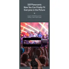 Стедікам Baseus Handheld Gimbal Stabilizer триосьовий стабілізатор для телефону та екшн-камери Чорний