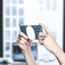 Беспроводное зарядное устройство Baseus Light Magnetic с технологией Qi 15W 2A Белый