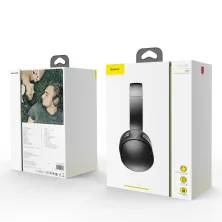 Бездротові навушники Bluetooth Baseus Encok D02 Чорний