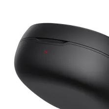 Бездротові Bluetooth навушники Baseus Encok TWS WM01 Plus з дисплеєм Чорний