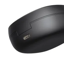 Бездротові Bluetooth навушники Baseus Encok TWS WM01 Plus з дисплеєм Чорний