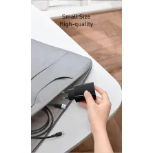 Сетевое зарядное устройство Baseus Speed PPS QC3.0+PD3.0 30W VOOC USB+Type-C 5A + Кабель VOOC Type-C to Type-C 5A 1м Черный