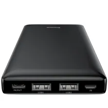 УМБ Baseus Mini JA 20000mAh 15W 3A з технологією PD Чорний