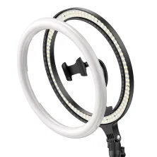 Комплект блогера 3в1 Baseus Live Stream Holder 120 LED (Держатель с LED лампой 24,5 см и настольная подставка)