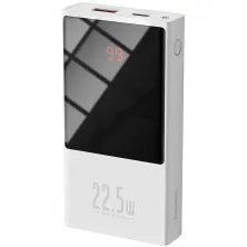 УМБ Baseus Super Mini 10000mAh 22.5W 5A с технологией QC3.0+PD3.0 + Кабель USB to Type-C Белый