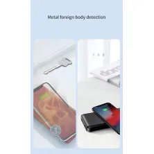 УМБ Baseus M36 10000mAh с Беспроводной зарядкой Qi 5W Черный