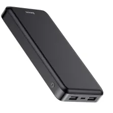 УМБ Baseus M36 10000mAh с Беспроводной зарядкой Qi 5W Черный