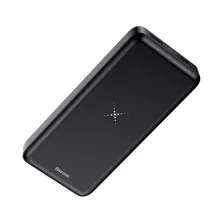 УМБ Baseus M36 10000mAh с Беспроводной зарядкой Qi 5W Черный