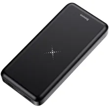 УМБ Baseus M36 10000mAh с Беспроводной зарядкой Qi 5W Черный