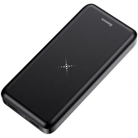 УМБ Baseus M36 10000mAh с Беспроводной зарядкой Qi 5W Черный