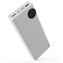 УМБ Baseus Mulight 20000mAh 18W з технологією QC3.0 + PD3.0 Білий