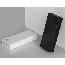 УМБ Baseus Mulight 20000mAh 18W з технологією QC3.0 + PD3.0 Білий