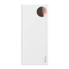 УМБ Baseus Mulight 20000mAh 18W з технологією QC3.0 + PD3.0 Білий