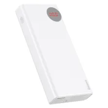 УМБ Baseus Mulight 20000mAh 18W з технологією QC3.0 + PD3.0 Білий