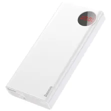 УМБ Baseus Mulight 20000mAh 18W з технологією QC3.0 + PD3.0 Білий
