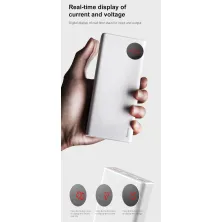 УМБ Baseus Mulight 20000mAh 18W з технологією QC3.0 + PD3.0 Білий