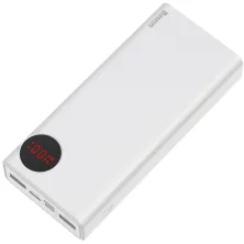 УМБ Baseus Mulight 20000mAh 18W з технологією QC3.0 + PD3.0 Білий