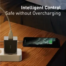 Мережевий зарядний пристрій Baseus Speed Mini QC Single U QC3.0 18W USB 3A Чорний