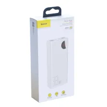 УМБ Baseus Mulight 30000mAh 33W з технологією QC3.0 + PD3.0 Білий