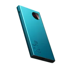 УМБ Baseus Adaman 10000mAh 22.5W с технологией QC3.0+PD3.0 Сине-Зелёный