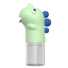 Сенсорний дозатор для пінного мила Baseus MiniDinos 300 мл Салатовий