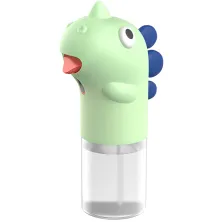 Сенсорний дозатор для пінного мила Baseus MiniDinos 300 мл Салатовий