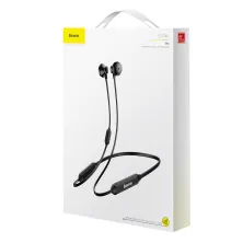 Бездротові Bluetooth навушники Baseus Encok S11A Чорний