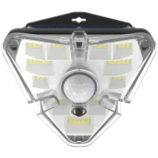 Світильник фасадний Baseus Solar Energy 1.2Вт 120Lm на сонячній батареї 1200mAh із датчиком руху Білий