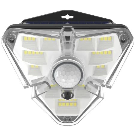 Світильник фасадний Baseus Solar Energy 1.2Вт 120Lm на сонячній батареї 1200mAh із датчиком руху Білий