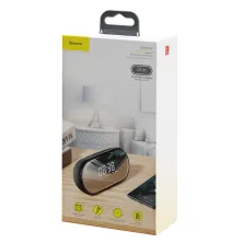 Будильник-колонка с FM радио 4в1 Baseus Encok E09 Черный