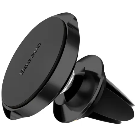 Автодержатель для телефона магнитный Baseus Small Ears в воздуховод Черный