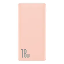УМБ Baseus Bipow 10000mAh 18W з технологією QC3.0 + PD3.0 Рожевий
